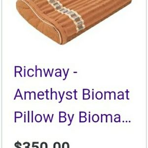 Amethyst Biomat pillow